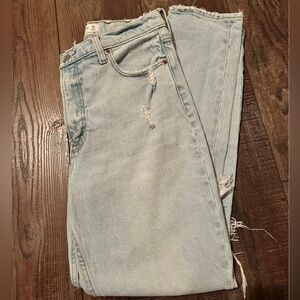 Abercrombie & Fitch High Rise Skinny Jeans